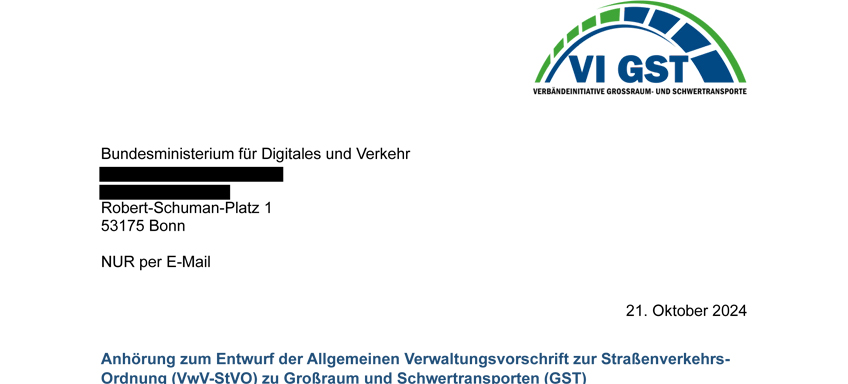 Stellungnahme VI GST