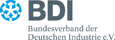 Logo: Bundesverband der Deutschen Industrie e. V.