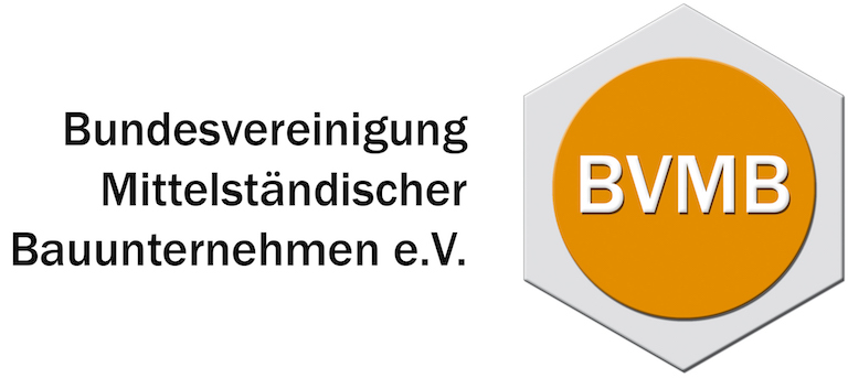 Logo: Bundesvereinigung Mittelständischer Bauunternehmen (BVMB) e. V.