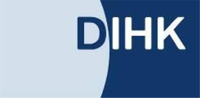 Logo: Deutsche Industrie- und Handelskammer (DIHK)